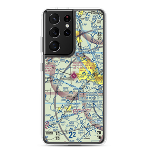 Beaumont Municipal Airport (BMT) VFR Sectional Samsung Case