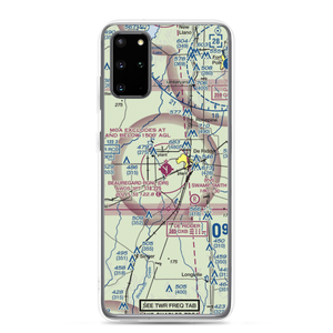 Beauregard Regional Airport (DRI) VFR Sectional Samsung Case