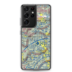 Beaver Creek Ultralightport (1PA5) VFR Sectional Samsung Case