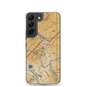 Beaverhead Airstrip (13NM) VFR Sectional Samsung Case