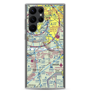 Beck Airport (IN64) VFR Sectional Samsung Case