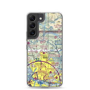 Becker Field (59AS) VFR Sectional Samsung Case