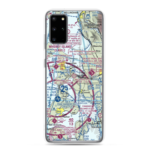 Becker's Landing Airport (WN18) VFR Sectional Samsung Case