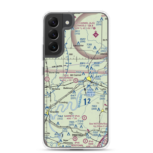 Beckerman Field (5LL0) VFR Sectional Samsung Case