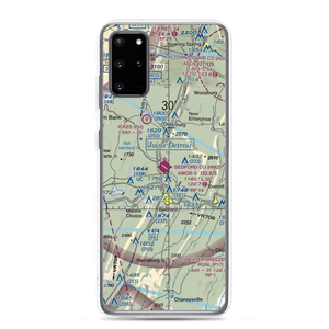 Bedford County Airport (HMZ) VFR Sectional Samsung Case