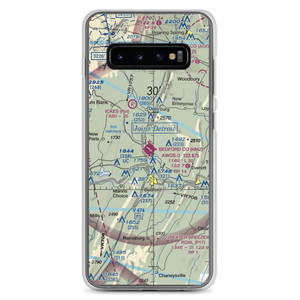 Bedford County Airport (HMZ) VFR Sectional Samsung Case