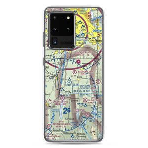 Bedson's Land Base Airport (52NY) VFR Sectional Samsung Case