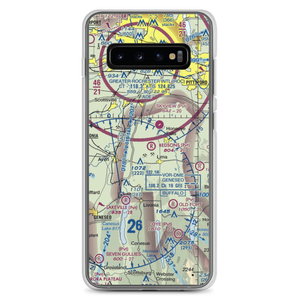 Bedson's Land Base Airport (52NY) VFR Sectional Samsung Case