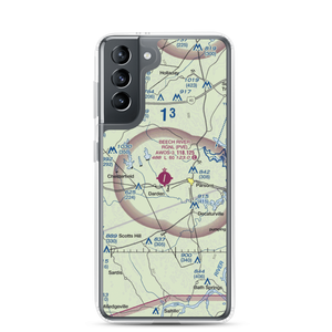 Beech River Regional Airport (PVE) VFR Sectional Samsung Case