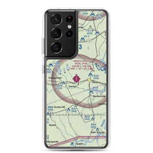 Beech River Regional Airport (PVE) VFR Sectional Samsung Case