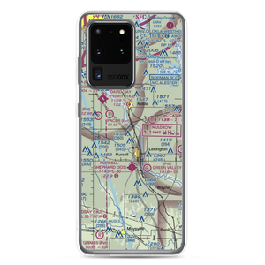 Beefor Ranch Airport (11OK) VFR Sectional Samsung Case