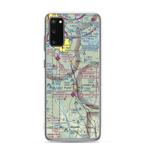 Beefor Ranch Airport (11OK) VFR Sectional Samsung Case