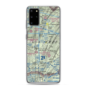 Beers Farm Airport (PN73) VFR Sectional Samsung Case