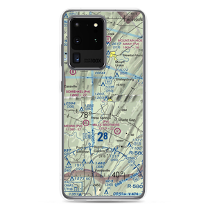 Beers Farm Airport (PN73) VFR Sectional Samsung Case