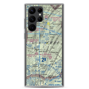 Beers Farm Airport (PN73) VFR Sectional Samsung Case