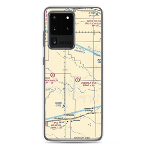 Beesley Farms Airport (SN66) VFR Sectional Samsung Case