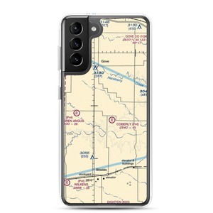 Beesley Farms Airport (SN66) VFR Sectional Samsung Case