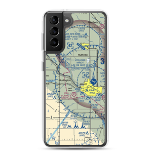 Behrens Airstrip (NA30) VFR Sectional Samsung Case