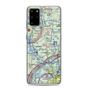 Belcher Airpatch Airport (0LA3) VFR Sectional Samsung Case