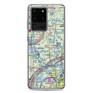 Belcher Airpatch Airport (0LA3) VFR Sectional Samsung Case