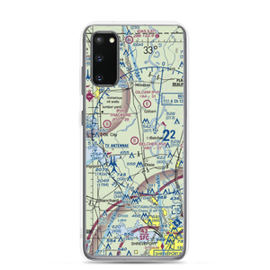 Belcher Airpatch Airport (0LA3) VFR Sectional Samsung Case