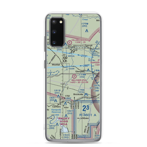 Belcher Airport (SN28) VFR Sectional Samsung Case