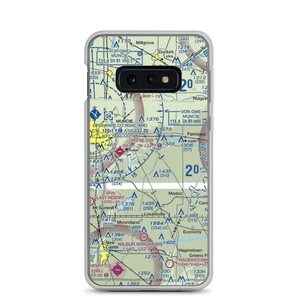 Belknap-Icarus Acres Airport (1IN0) VFR Sectional Samsung Case