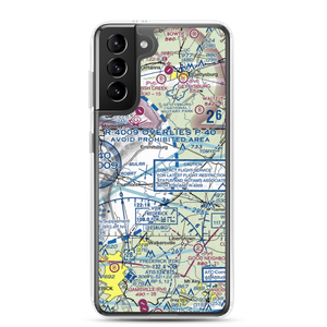 Bell Airport (MD12) VFR Sectional Samsung Case