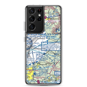 Bell Airport (MD12) VFR Sectional Samsung Case