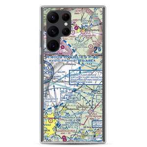 Bell Airport (MD12) VFR Sectional Samsung Case