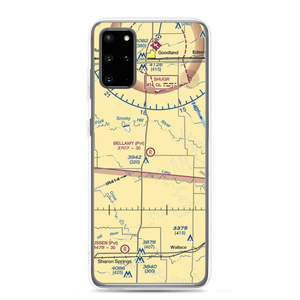 Bellamy Farm Airport (27KS) VFR Sectional Samsung Case