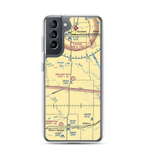 Bellamy Farm Airport (27KS) VFR Sectional Samsung Case