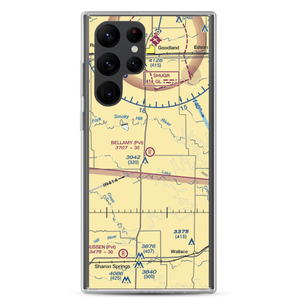 Bellamy Farm Airport (27KS) VFR Sectional Samsung Case