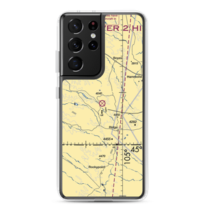 Belle Creek Airport (3V7) VFR Sectional Samsung Case