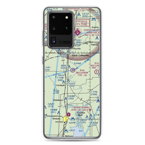 Belleview Landing Airport (45OK) VFR Sectional Samsung Case