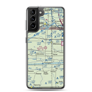 Bellevue Farms Airport (59IA) VFR Sectional Samsung Case