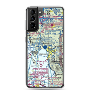 Bellingham International Airport (BLI) VFR Sectional Samsung Case