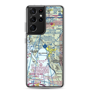 Bellingham International Airport (BLI) VFR Sectional Samsung Case