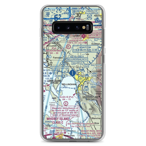 Bellingham International Airport (BLI) VFR Sectional Samsung Case