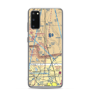 Bellmore Farms Airport (1CO3) VFR Sectional Samsung Case