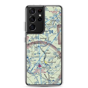 Bellville Dam Landing Strip (9OA3) VFR Sectional Samsung Case