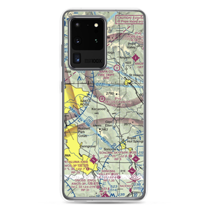 Belos Cavalos Airport (CA39) VFR Sectional Samsung Case