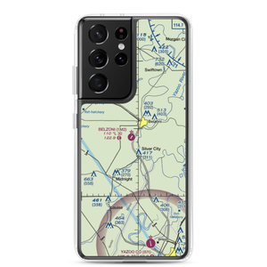 Belzoni Municipal Airport (1M2) VFR Sectional Samsung Case