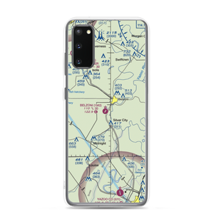 Belzoni Municipal Airport (1M2) VFR Sectional Samsung Case