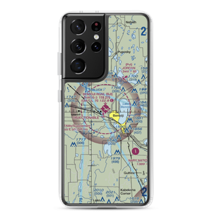 Bemidji Regional Airport (BJI) VFR Sectional Samsung Case