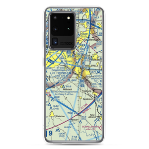 Ben Emge Airport (2IL7) VFR Sectional Samsung Case