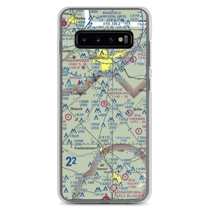 Bender Airport (9OA9) VFR Sectional Samsung Case