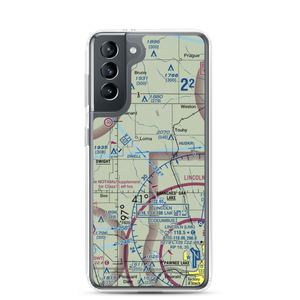 Benes Service Airport (02NE) VFR Sectional Samsung Case