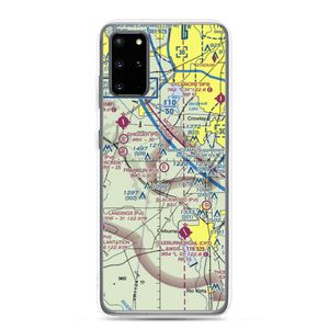 Benjamin Franklin Airport (59TX) VFR Sectional Samsung Case