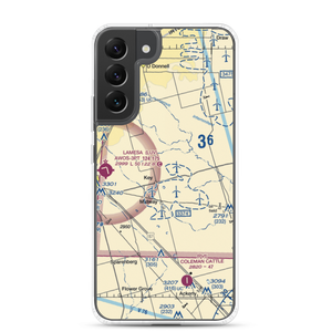 Benny White Flying Airport (XA77) VFR Sectional Samsung Case